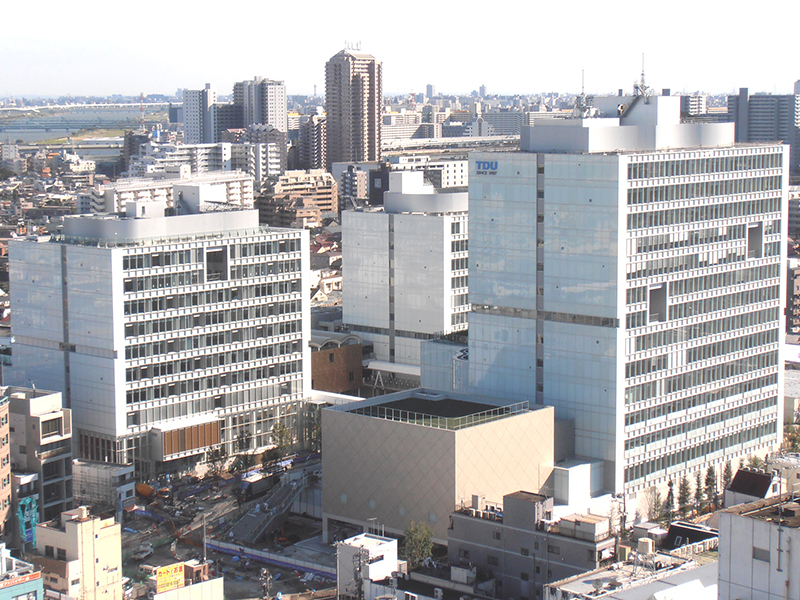 東京電機大学 東京千住キャンパス