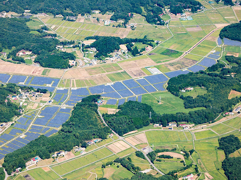 Ｆ飯舘太陽光発電所