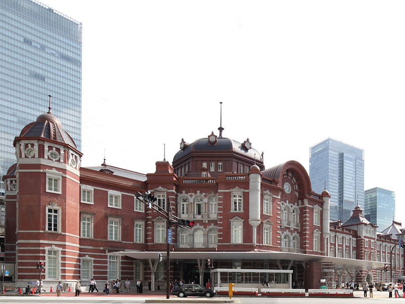 東京駅丸の内駅舎