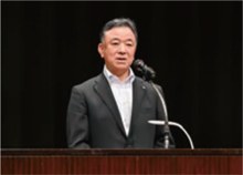 社長挨拶