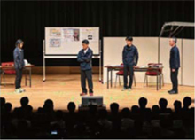 劇団によるオリジナル安全劇