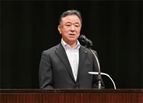 社長挨拶